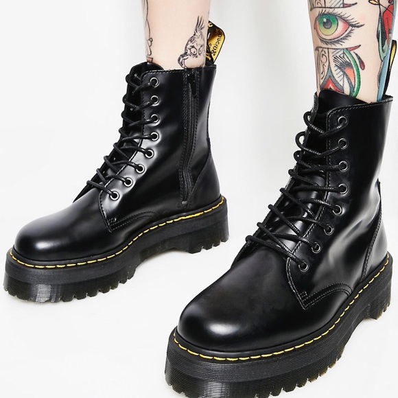 dr martens double platform